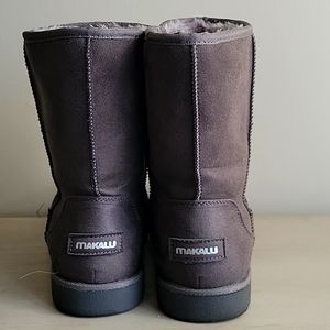 Womens fur lined boots